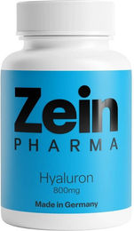 ZeinPharma Hyaluron Forte Plus 800 mg Kapseln 30 Stück vegan glutenfrei laktosefrei – Bild 1 von 2