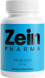 ZeinPharma Hyaluronsäure Kapseln 50 mg 120 Stück vegan vegetarisch – Bild 1 von 3