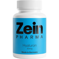 Produktbild von ZeinPharma Hyaluronsäure Kapseln 50 mg 120 Stück vegan vegetarisch