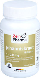 ZeinPharma Johanniskraut Balance Kapseln 230 mg 60 Stück – Bild 1 von 1