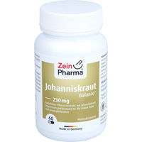 Produktbild von ZeinPharma Johanniskraut Balance Kapseln 230 mg 60 Stück
