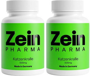 ZeinPharma Katzenkralle Kapseln vegan vegetarisch 180 Stück – Bild 1 von 1