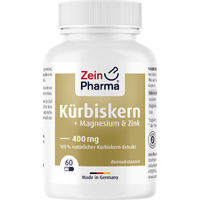 Produktbild von ZeinPharma Kürbiskern Plus mit Zink und Magnesium, 60 Kapseln pflanzlicher Ursprung
