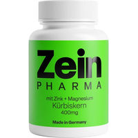Produktbild von ZeinPharma Kürbiskern Kapseln mit Zink und Magnesium 400 mg 60 Stück