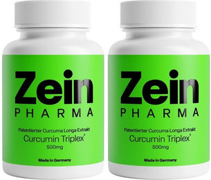 ZeinPharma Kurkuma Kapseln mit Curcumin Extrakt vegan – Bild 1 von 1