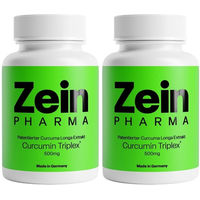 Produktbild von ZeinPharma Kurkuma Kapseln mit Curcumin Extrakt vegan