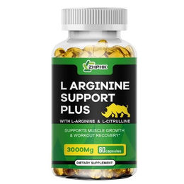 ZeinPharma L-Arginin 3000 mg Kapseln 60 Stück – Bild 1 von 4