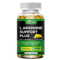 Produktbild von ZeinPharma L-Arginin 3000 mg Kapseln 60 Stück