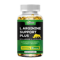 Produktbild von ZeinPharma L-Arginin Support Plus 3000 mg Kapseln 60 Stück