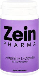 ZeinPharma L-Arginin und L-Citrullin Pulver 180 g – Bild 1 von 3