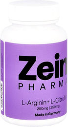 ZeinPharma L-Arginin und L-Citrullin Pulver 180 g – Bild 1 von 3