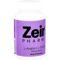 Produktbild von ZeinPharma L-Arginin und L-Citrullin Pulver 180 g