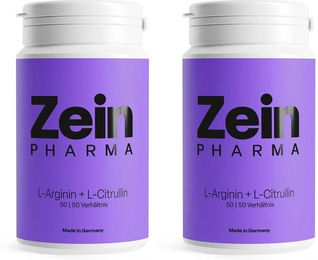 ZeinPharma L-Arginin und L-Citrullin Pulver 180 Portionen – Bild 1 von 2