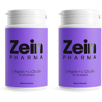 Produktbild von ZeinPharma L-Arginin und L-Citrullin Pulver 180 Portionen