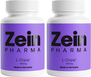 ZeinPharma L-Dopa+ 105 mg mit Vitamin E Kapseln 90 Stück – Bild 1 von 1