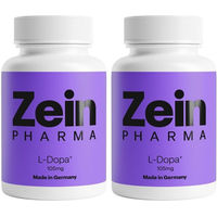 Produktbild von ZeinPharma L-Dopa+ 105 mg mit Vitamin E Kapseln 90 Stück
