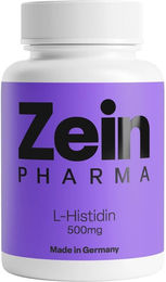 ZeinPharma L-Histidin 500 mg Kapseln 60 Stück – Bild 1 von 3