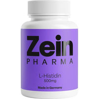 Produktbild von ZeinPharma L-Histidin 500 mg Kapseln 60 Stück