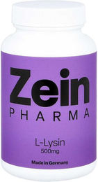 ZeinPharma L-Lysin 500 mg Kapseln 90 Stück – Bild 1 von 3