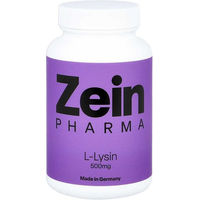 Produktbild von ZeinPharma L-Lysin 500 mg Kapseln 90 Stück