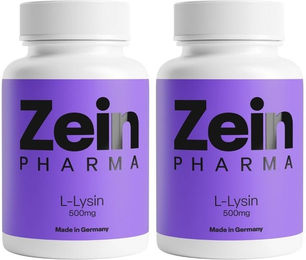 ZeinPharma L-Lysin Kapseln – Bild 1 von 1