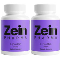 Produktbild von ZeinPharma L-Ornithin Kapseln 500 mg glutenfrei und laktosefrei 120 Stück