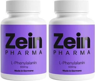 ZeinPharma L Phenylalanin Kapseln 500 mg 90 Stück – Bild 1 von 1