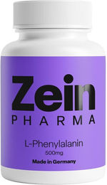 ZeinPharma L-Phenylalanin Kapseln 500 mg vegan und vegetarisch – Bild 1 von 4