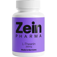 Produktbild von ZeinPharma L-Theanin Kapseln 250 mg vegan 90 Stück