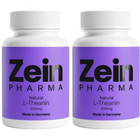 Produktbild von ZeinPharma L-Theanin Kapseln 500 mg vegan 180 Stück