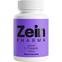 Produktbild von ZeinPharma L-Theanin Kapseln 500 mg vegan und vegetarisch
