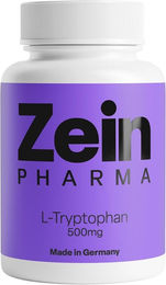 ZeinPharma L-Tryptophan 500 mg Kapseln vegan – Bild 1 von 1