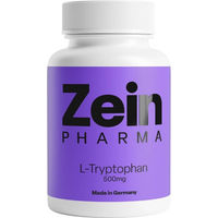 Produktbild von ZeinPharma L-Tryptophan 500 mg Kapseln vegan 90 Stück