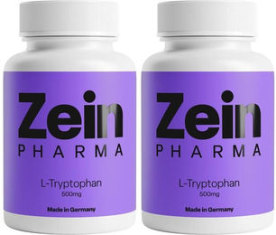 ZeinPharma L-Tryptophan Kapseln vegan 180 Stück – Bild 1 von 3