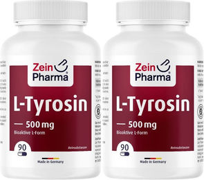 ZeinPharma L-Tyrosin Kapseln 120 Stück – Bild 1 von 1