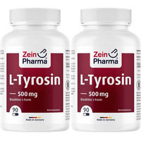 Produktbild von ZeinPharma L-Tyrosin Kapseln 120 Stück
