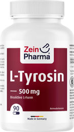 ZeinPharma L-Tyrosin Kapseln 120 Stück vegetarisch glutenfrei laktosefrei – Bild 1 von 1