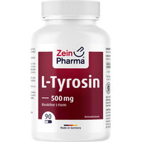 Produktbild von ZeinPharma L-Tyrosin Kapseln 120 Stück vegetarisch glutenfrei laktosefrei