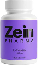 ZeinPharma L-Tyrosin Kapseln 500 mg 120 Stück – Bild 1 von 3