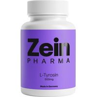 Produktbild von ZeinPharma L-Tyrosin Kapseln 500 mg 120 Stück