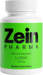 ZeinPharma Lutein Kapseln 20 mg vegan vegetarisch 60 Stück – Bild 1 von 3