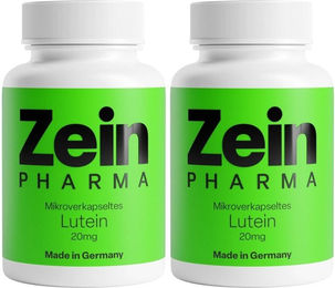 ZeinPharma Lutein Kapseln 20 mg vegan vegetarisch ohne Zusatzstoffe 60 Stück – Bild 1 von 1