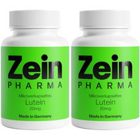 Produktbild von ZeinPharma Lutein Kapseln 20 mg vegan vegetarisch ohne Zusatzstoffe 60 Stück