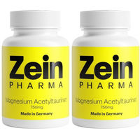 Produktbild von ZeinPharma Magnesium Acetyltaurinat Kapseln vegan zuckerfrei glutenfrei laktosefrei ohne Zusatzstoffe