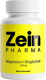 ZeinPharma Magnesium Bisglycinat Kapseln vegan vegetarisch 120 Stück – Bild 1 von 3
