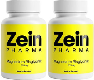 ZeinPharma Magnesium Bisglycinat Kapseln vegetarisch 120 Stück – Bild 1 von 1