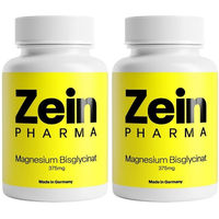 Produktbild von ZeinPharma Magnesium Bisglycinat Kapseln vegetarisch 120 Stück