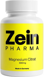 ZeinPharma Magnesium Citrat Kapseln vegetarisch 120 Stück – Bild 1 von 3