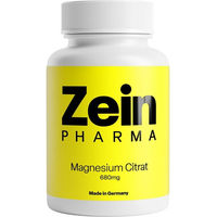 Produktbild von ZeinPharma Magnesium Citrat Kapseln vegetarisch 120 Stück