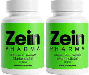 ZeinPharma Mariendistel Komplex 525 mg Kapseln vegetarisch 180 Stück – Bild 1 von 1